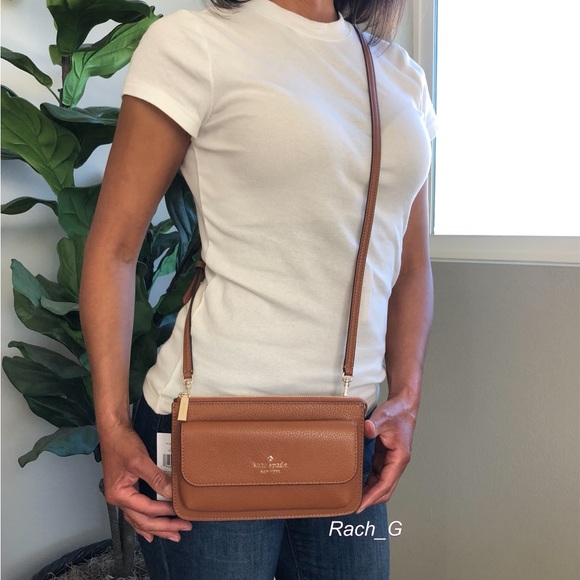 Kate Spade Leila Small Flap Crossbody - Picture 7 of 7